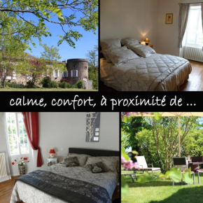 Гостиница Domaine Haras de la Tour  Ламот-Ландеррон